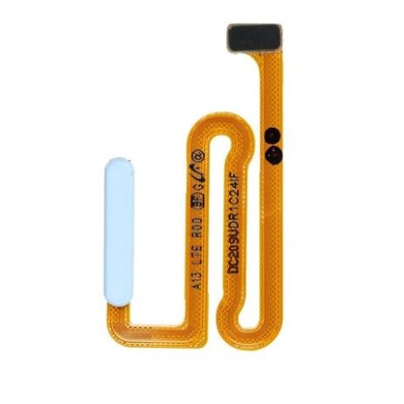 Nappe Lecteur d'empreinte pour Samsung Galaxy A13 4G (A135F/A137F) Bleu