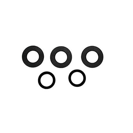 Lot 5x Lentilles caméra arrière Samsung Galaxy A13 4G (A135F/A137F)