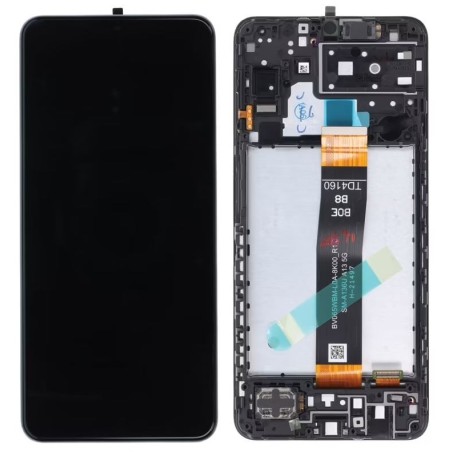 Ecran complet pour Samsung  Galaxy A13 5G (A136B) Noir