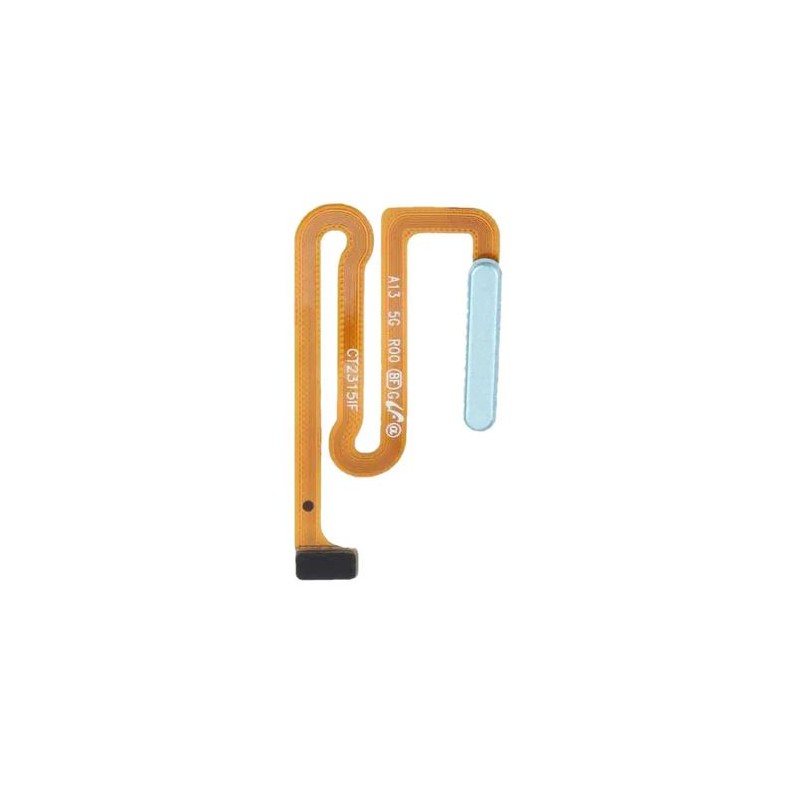 Nappe Lecteur d'empreinte pour Samsung Galaxy A13 5G (A136B) Bleu