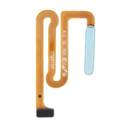Nappe Lecteur d'empreinte pour Samsung Galaxy A13 5G (A136B) Bleu