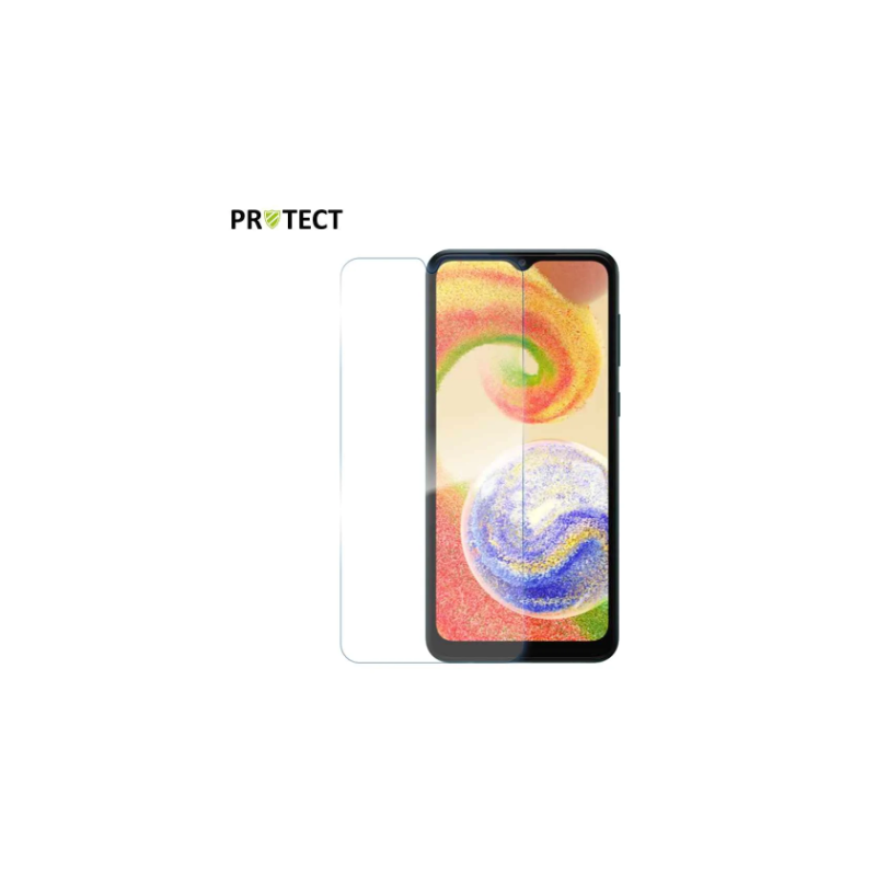 Verre trempé PROTECT pour Samsung Galaxy A04