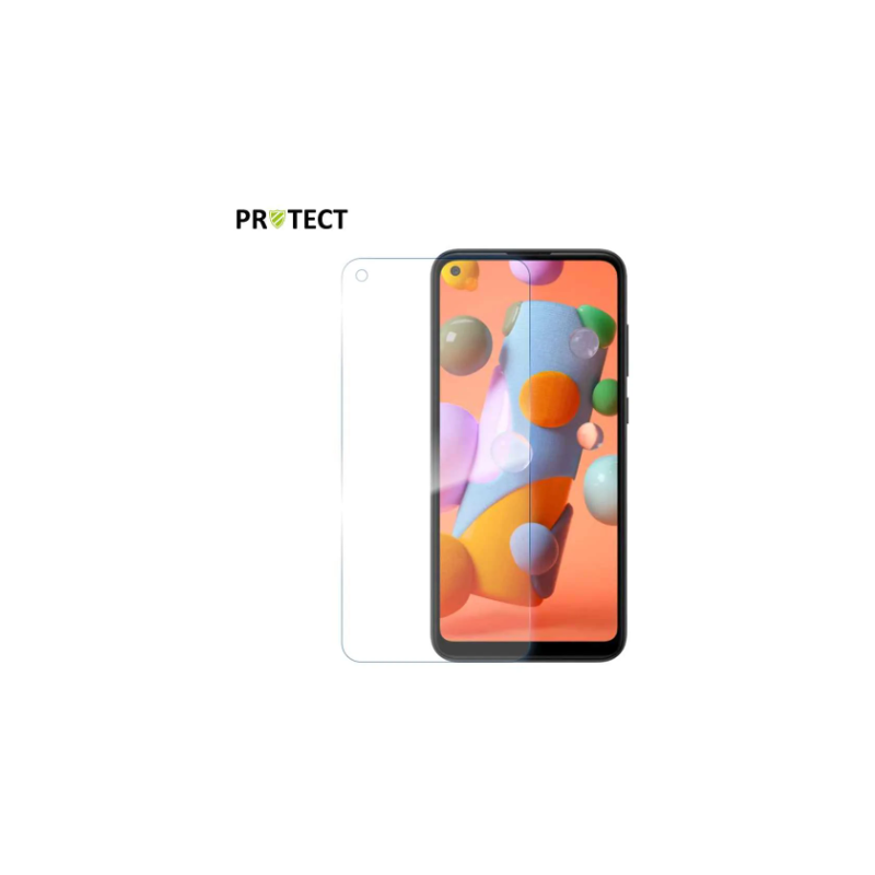 Verre trempé PROTECT pour Samsung Galaxy A11