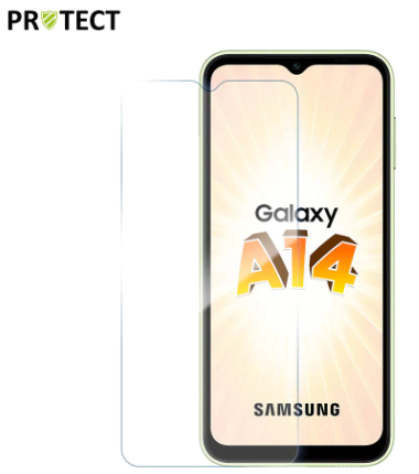 Verre trempé PROTECT pour Samsung Galaxy A14 4G /Galaxy A14 5G