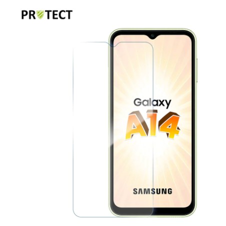 Verre trempé PROTECT pour Samsung Galaxy A14 4G /Galaxy A14 5G