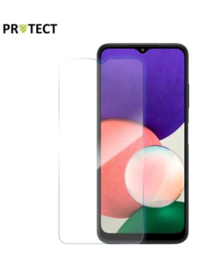 Verre trempé PROTECT pour Samsung Galaxy A22 5G