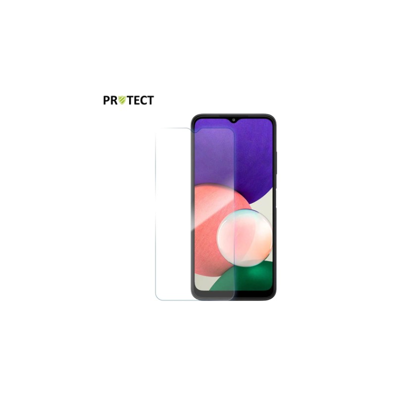 Verre trempé PROTECT pour Samsung Galaxy A22 5G