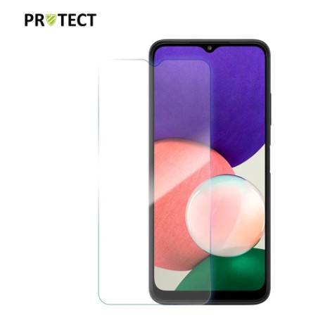Verre trempé PROTECT pour Samsung Galaxy A22 5G