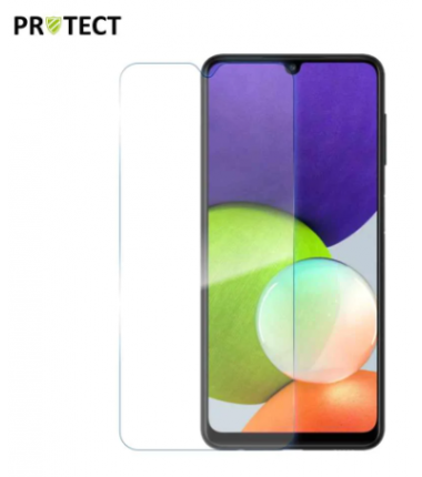 Verre trempé PROTECT pour Samsung Galaxy A22