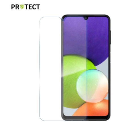 Verre trempé PROTECT pour Samsung Galaxy A22