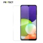 Verre trempé PROTECT pour Samsung Galaxy A22 Verre trempé PROTECT pour Samsung Galaxy A22