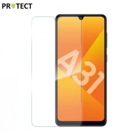 Verre trempé PROTECT pour Samsung Galaxy A31