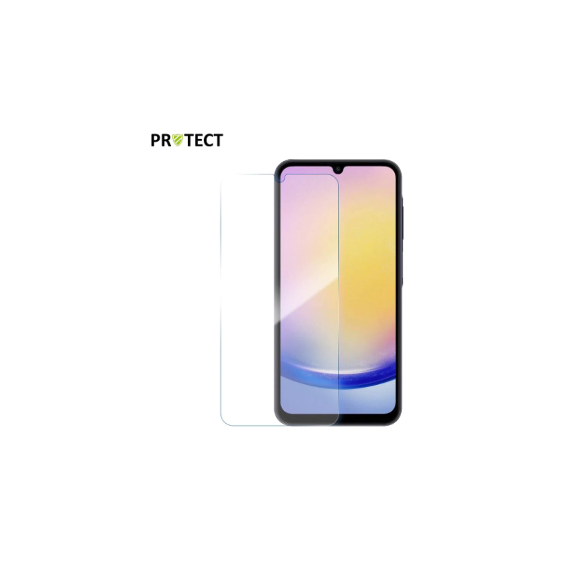 Verre trempé PROTECT pour Samsung Galaxy A25