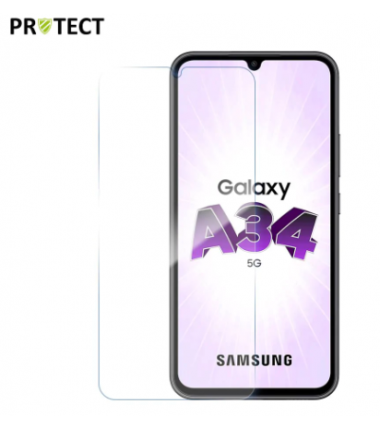 Verre trempé PROTECT pour Samsung Galaxy A34 5G