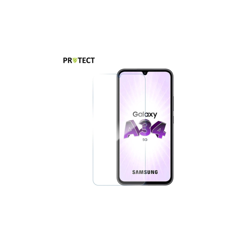 Verre trempé PROTECT pour Samsung Galaxy A34 5G