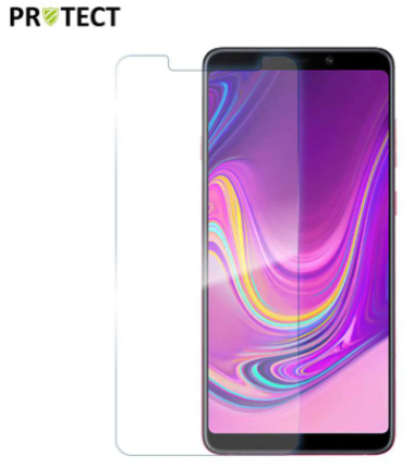 Verre trempé PROTECT pour Samsung Galaxy A9 2018