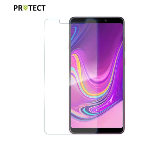 Verre trempé PROTECT pour Samsung Galaxy A9 2018