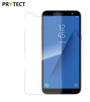 Verre trempé PROTECT pour Samsung Galaxy A6 2018