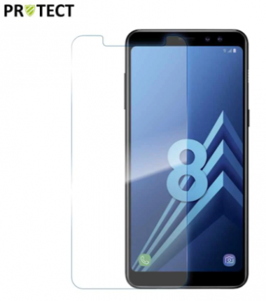 Verre trempé PROTECT pour Samsung Galaxy A8 2018