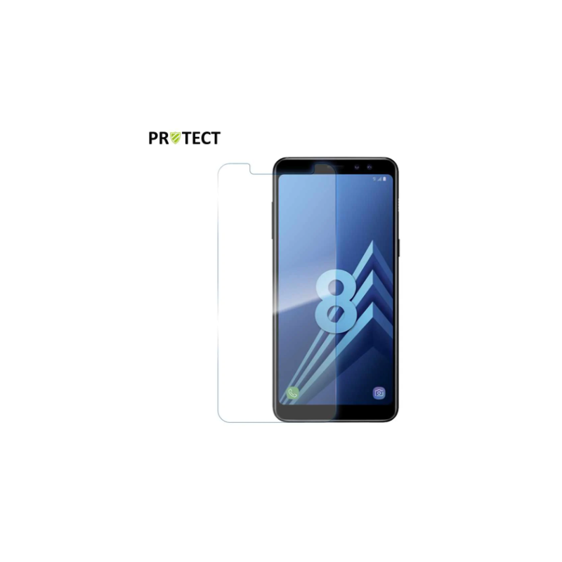 Verre trempé PROTECT pour Samsung Galaxy A8 2018