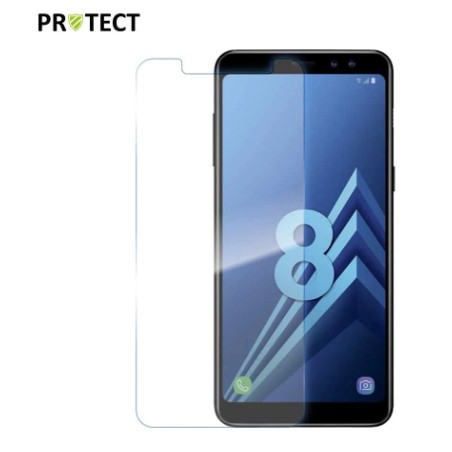 Verre trempé PROTECT pour Samsung Galaxy A8 2018