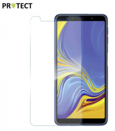 Verre trempé PROTECT pour Samsung Galaxy A7 2018