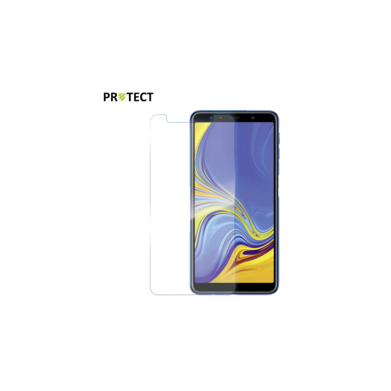 Verre trempé PROTECT pour Samsung Galaxy A7 2018