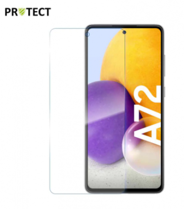 Verre trempé PROTECT pour Samsung Galaxy A72 4G /Galaxy A72 5G