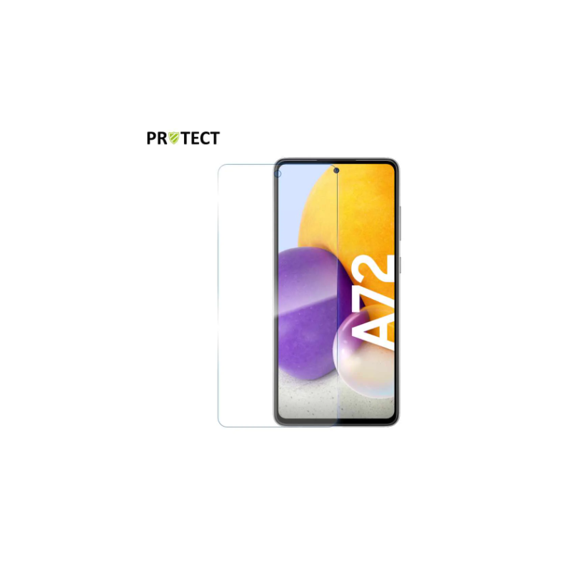 Verre trempé PROTECT pour Samsung Galaxy A72 4G /Galaxy A72 5G