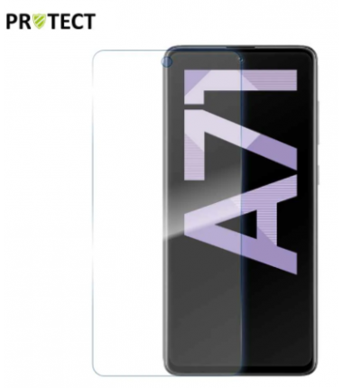 Verre trempé PROTECT pour Samsung Galaxy A71