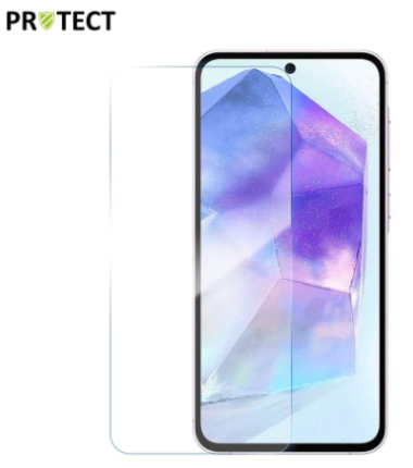 Verre trempé PROTECT pour Samsung Galaxy A55 5G