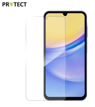 Verre trempé PROTECT pour Samsung Galaxy A15 5G