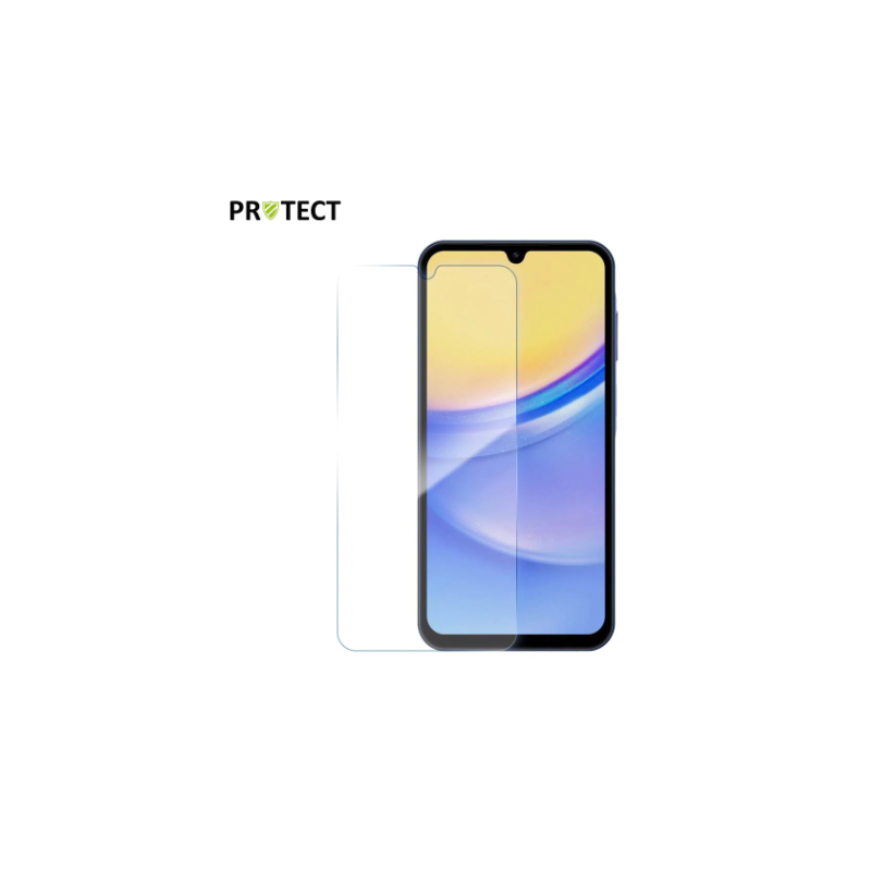 Verre trempé PROTECT pour Samsung Galaxy A15 5G