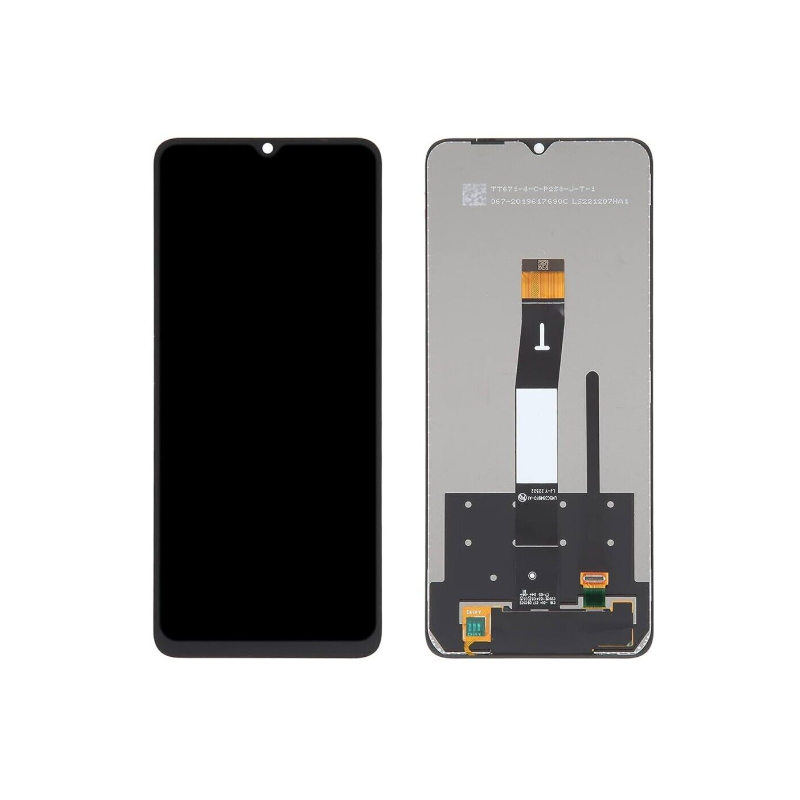 Ecran RECONDITIONNE Xiaomi Redmi 12c Noir