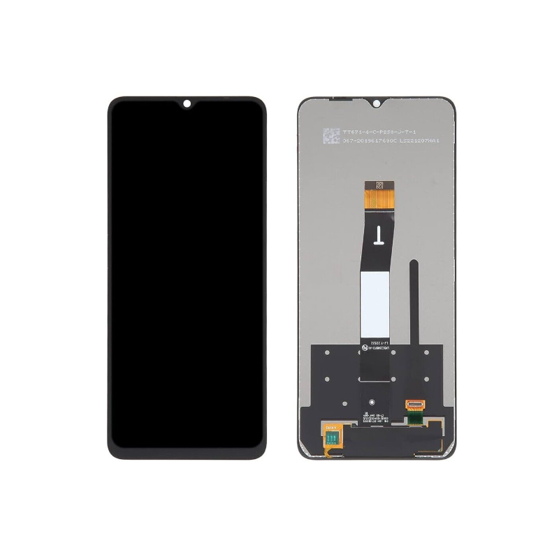 Ecran -sans châssis- Xiaomi RECONDITIONNE Redmi 12C Noir