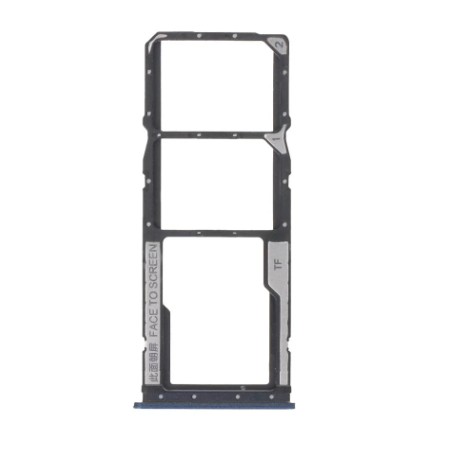 Tiroir Sim pour Xiaomi Redmi 12C Bleu
