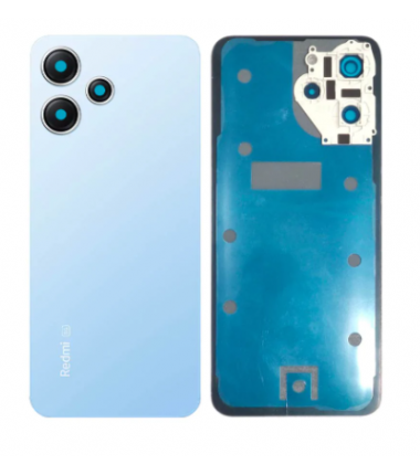 Vitre Arriere pour Xiaomi Redmi 12 5G Bleu Pastel