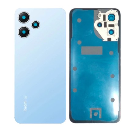 Vitre Arriere pour Xiaomi Redmi 12 5G Bleu