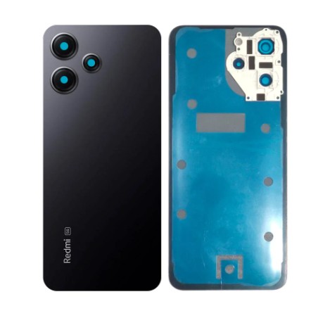 Vitre Arriere pour Xiaomi Redmi 12 5G Noir