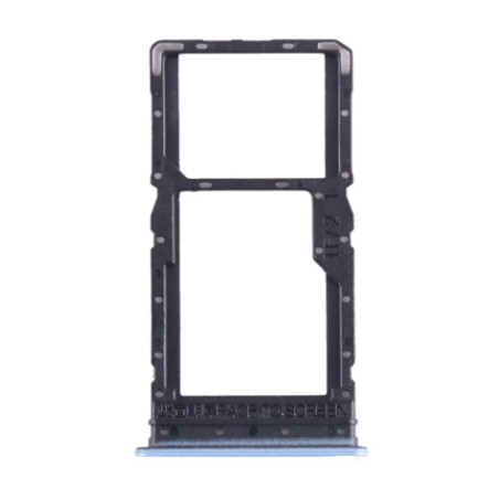 Tiroir Sim pour Xiaomi Redmi 12 5G Bleu Pastel
