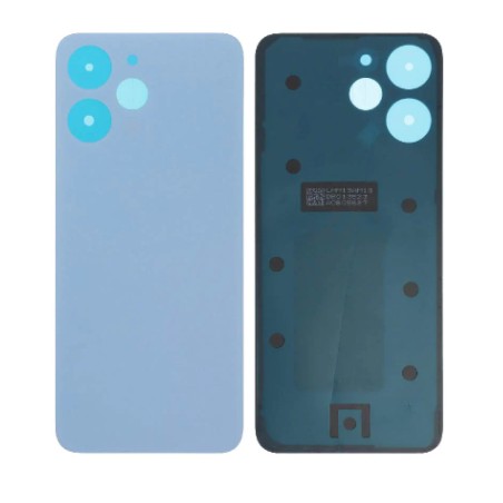 Vitre Arrière pour Xiaomi Redmi 12 4G Bleu Ciel