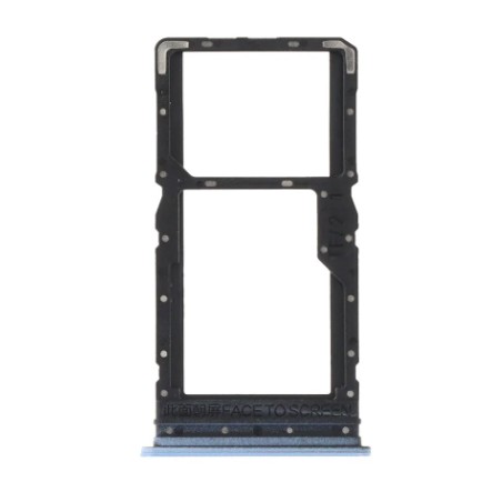 Tiroir Sim pour Xiaomi Redmi 12 4G Bleu Ciel