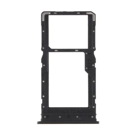 Tiroir Sim pour Xiaomi Redmi 12 4G Noir Nuit