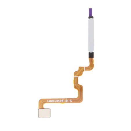 Lecteur d'Empreinte pour Xiaomi Redmi 12 4G/5G Argent