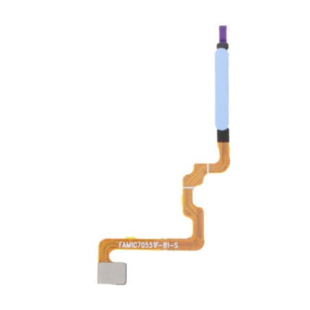 Lecteur d'Empreinte pour Xiaomi Redmi 12 4G/5G Bleu Ciel