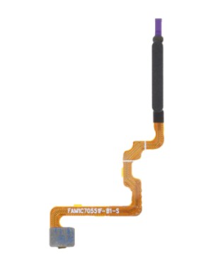 Lecteur d'Empreinte pour Xiaomi Redmi 12 4G/5G Noir Nuit