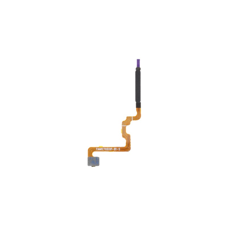Lecteur d'Empreinte pour Xiaomi Redmi 12 4G/5G Noir Nuit