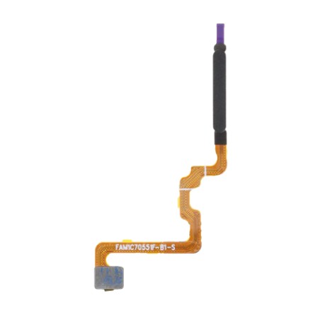 Lecteur d'Empreinte pour Xiaomi Redmi 12 4G/5G Noir Nuit