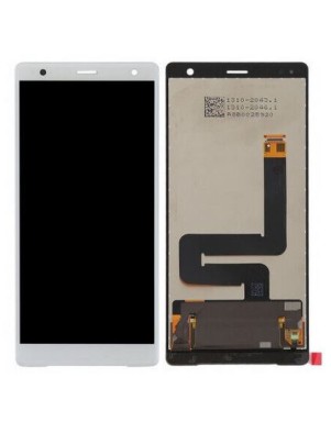 Ecran pour Xperia XZ2 (H8266,H8216,H8276,H8296) Argent