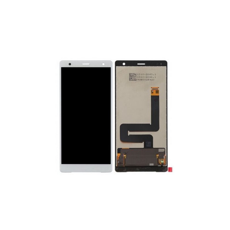 Ecran pour Xperia XZ2 (H8266,H8216,H8276,H8296) Argent